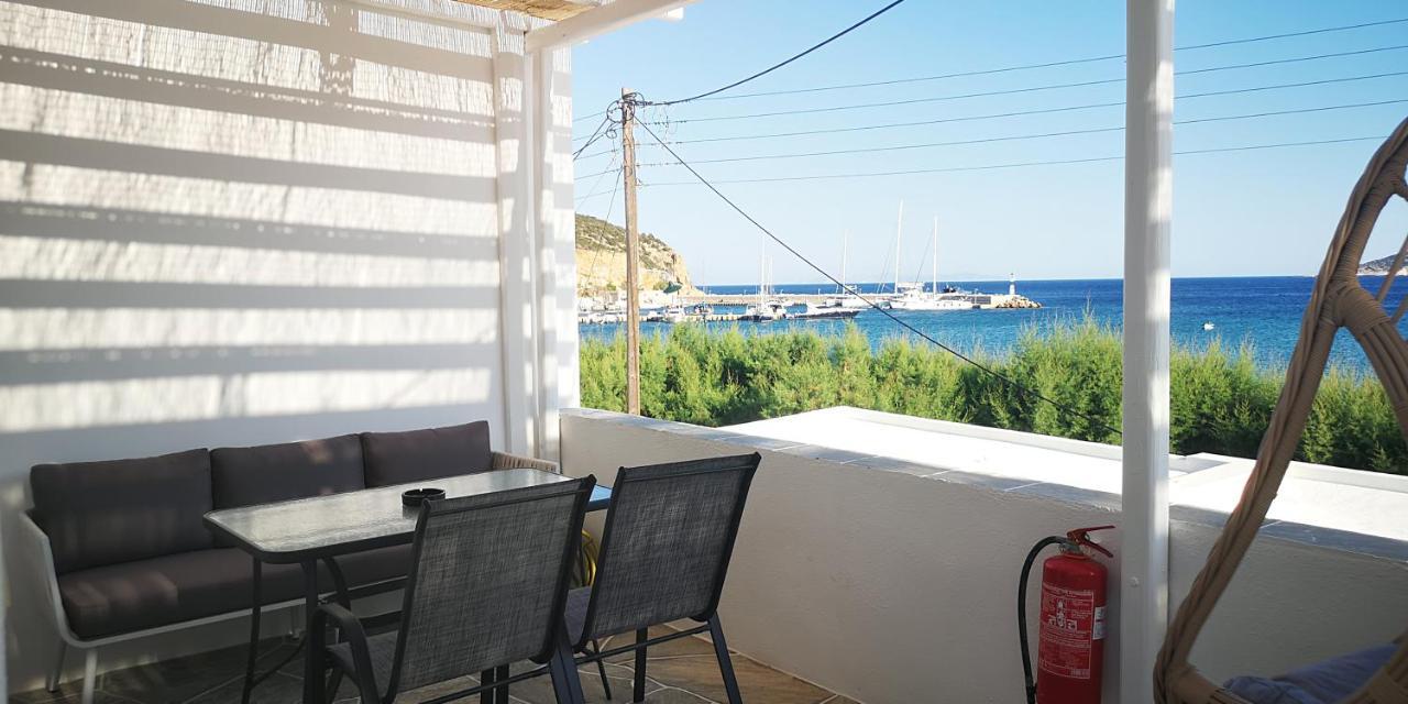 Lemonia Rooms Platis Gialos  Exterior photo